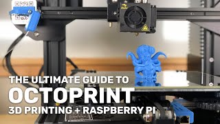 OctoPrint Control Your 3D Printer Remotely Using a Raspberry Pi [upl. by Libbie715]