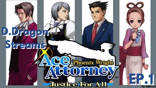 OBJECTION Phoenix Wright Ace Attorney Justice for All [upl. by Aisatana]