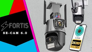 Fortis SECAM 60 🎦 Kamera Monitoringu z dwoma soczewkami   Recenzja [upl. by Lazaro756]