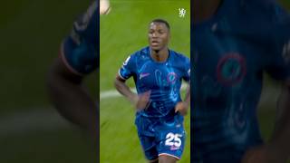 CAICEDO with a MAGNIFICENT volley 🤩 shorts moisescaicedo chelseafc [upl. by Socem]