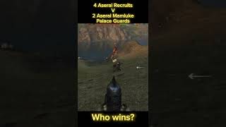 4 Aserai Recruits v 2 Aserai Mamluke Palace Gurards who wins  Mount amp Blade Bannerlord rpg [upl. by Baptlsta]