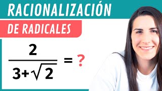 RACIONALIZACIÓN de RADICALES ✅ Racionalizar Raíces [upl. by Nagel]