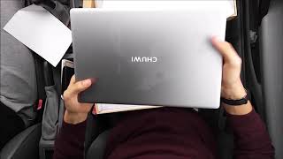 Chuwi Lapbook Air  n3450 8gb Ram 350 Laptop  Unboxing [upl. by Milano]