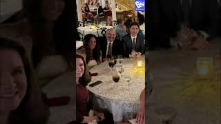 Musk Stallone among starstudded names partying at Trumps MaraLago club for Thanksgiving trump [upl. by Pascha]