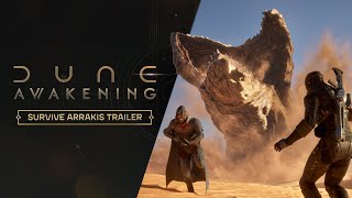 Dune Awakening – Survive Arrakis Trailer [upl. by Francklin]