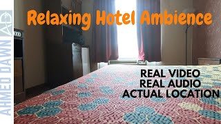 ASMR Hotel Room Ambience  White Noise Hotel Ambience  Relaxing Hotel Ambient Sounds [upl. by Shirlie574]