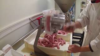 WHEELINKER  MACHINE SAUCISSE Mise en portion et découpe  SYSTEM B [upl. by Onilecram446]