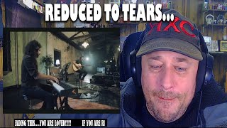 Jacob Lee  I Belong To You Hollow Sessions REACTION [upl. by Ahsilad]