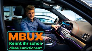 MBUX 2022  Alle Funktionen im MercedesBenz einfach erklärt  Test Tutorial GLE Bericht [upl. by Christophe]