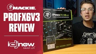 Is this the best money a performer can spend Mackie PROFX6V3 USB Live Sound Stream Mixer Review [upl. by Ketty]