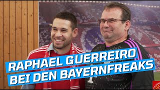 Hautnah mit Raphael Guerreiro Ein unvergesslicher Tag bei den Bayernfreaks Hohentengen [upl. by Savick975]