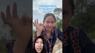 Keong atau bekicot atau tutut atau Ciput [upl. by Naihtsirc]