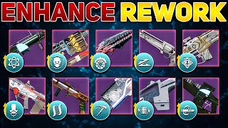 Weapon Enhancement Rework Memento Changes amp Reduced Fragment Cost TWID  Destiny 2 [upl. by Davison905]