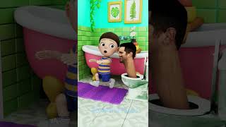 Nomi Needs Bathroom at Night 😱 funny shorts animation [upl. by Ssilb]