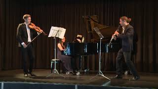 Trio Somni  Czardas Monti in concert sept 20 [upl. by Annahs]