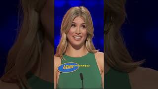 Genie Bouchard on Her Accomplishments Family Feud Canada [upl. by Matteo7]