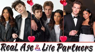 My Life With The Walter Boys Season 2 Netflix  Real Age amp Life Partners [upl. by Yrome12]