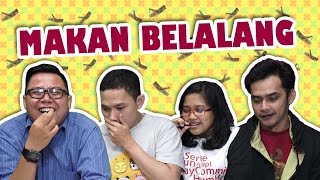 Belalang Goreng Ternyata Enak  BeeTalk Food Challenge [upl. by Devi]