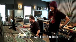 NIGHTWISH  In Studio with Genelec Monitors OFFICIAL BEHIND THE SCENES [upl. by Lihka]