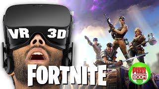 FORTNITE  Trailer Gameplay  VR Google Cardboard 3D SBS 1080p PS4 [upl. by Agni]