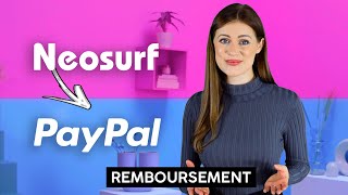 CONVERTIR TICKETS Neosurf vers PayPal  2024 remboursement rapide [upl. by Waldron438]