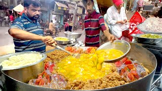 FASTEST INDIAN STYLE EGG BHURJI  FAMOUS STREET STYLE EGG GHOTALA  INDIAN STREET FOOD IN PAKISTAN [upl. by Neruat]