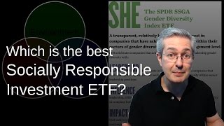 Which Socially Responsible Investment ETF is best [upl. by Yelsehc]