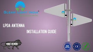 LPDA ANTENNA INSTALLATION GUIDE [upl. by Aiht]