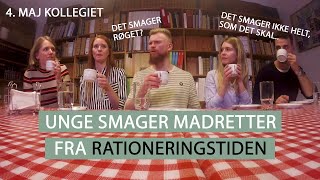 Smager på mad fra 2 verdenskrig [upl. by Aniram]