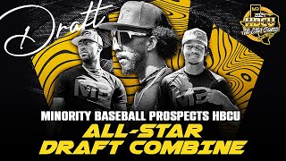 MPTV Live  Minority Baseball Prospects HBCU All Star Draft Combine  53124 [upl. by Ng]