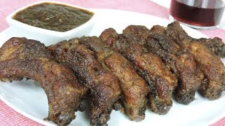 Costillas al Calimocho Kalimotxo [upl. by Ivatts]