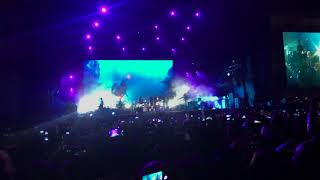 Gorillaz  Shes My Collar feat Kali Uchis  On Melancholy Hill Live FEP 2018 [upl. by Mendel]