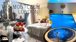 The Montcalm Royal London House  5 Hotel Experience [upl. by Ahen669]