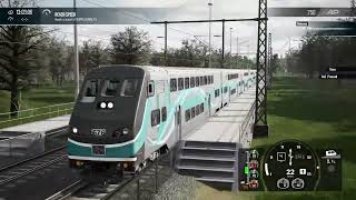 Train Sim World 5 Rotem Cab Car Training Module [upl. by Naujik]