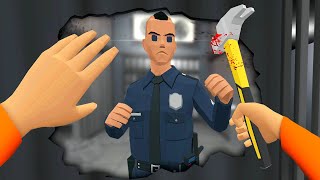 Breaking Out of a High Security Prison  Frenzy VR Gameplay [upl. by Wampler]