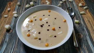 Kohlrabi Suppe  vegan  Rezept und Anleitung  Natürlich Lecker [upl. by Branham]