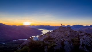 Wild Camping in Scotland  The Trossachs and Ben Aan [upl. by Lillian]