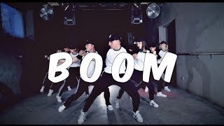 BOOM  Tiesto ft Gucci Mane  Choreography Vaidas Kunickis [upl. by Ynnel]