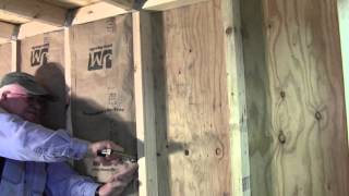 INSULATING INTERIOR WALLS PT 1 OF 2 READ DISCRIPTION [upl. by Certie]