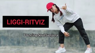 LIGGI Dance Cover  Ritviz  Dance Video  Quarantine Content  NorthEast India [upl. by Aelram]