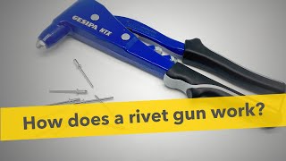 How Does A Rivet Gun Work [upl. by Nellahs]