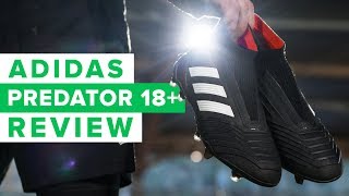 ADIDAS PREDATOR 18 REVIEW [upl. by Latsyrhk]