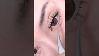 quotDiao ChanInspired Moon Worship Look Elegant Lower Eyelash TutorialquotDiaoChanMakeup shorts song [upl. by Arata]