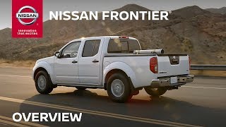 2019 Nissan Frontier Truck Walkaround and Review [upl. by Sauers]