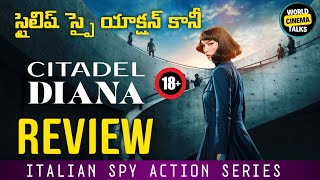 Citadel Diana Series Review Telugu worldcinematalks [upl. by Darce]