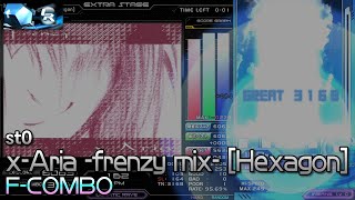 BMS st0 xAria frenzy mix Hexagon FC [upl. by Ahsytal]