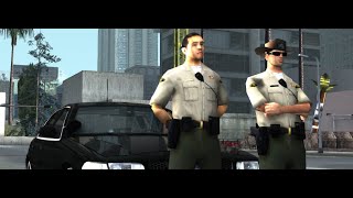 SHERIFF ONDUTY LOS SANTOS  Bombo Bally [upl. by Schacker]