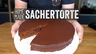 Homemade Sachertorte  Taste the World [upl. by Bertold468]