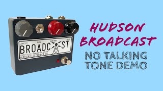 Hudson Broadcast  No Talking Tone Demo [upl. by Galen]