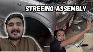 Suzuki Alto Steering Assembly Repair Suspension Cost [upl. by Thorne]